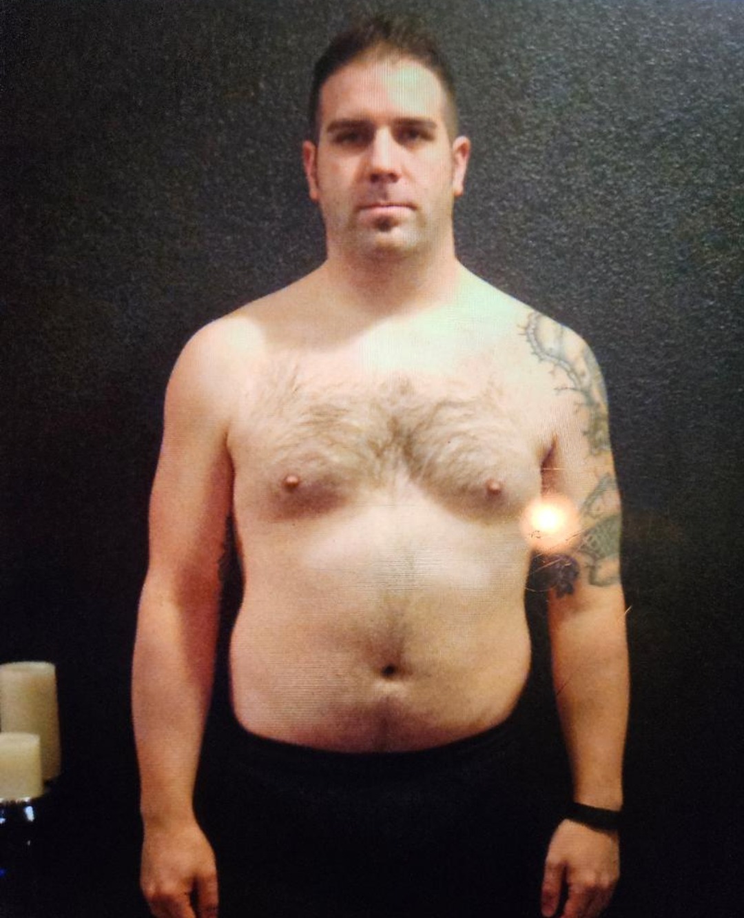 Paul Berens before his rebuild