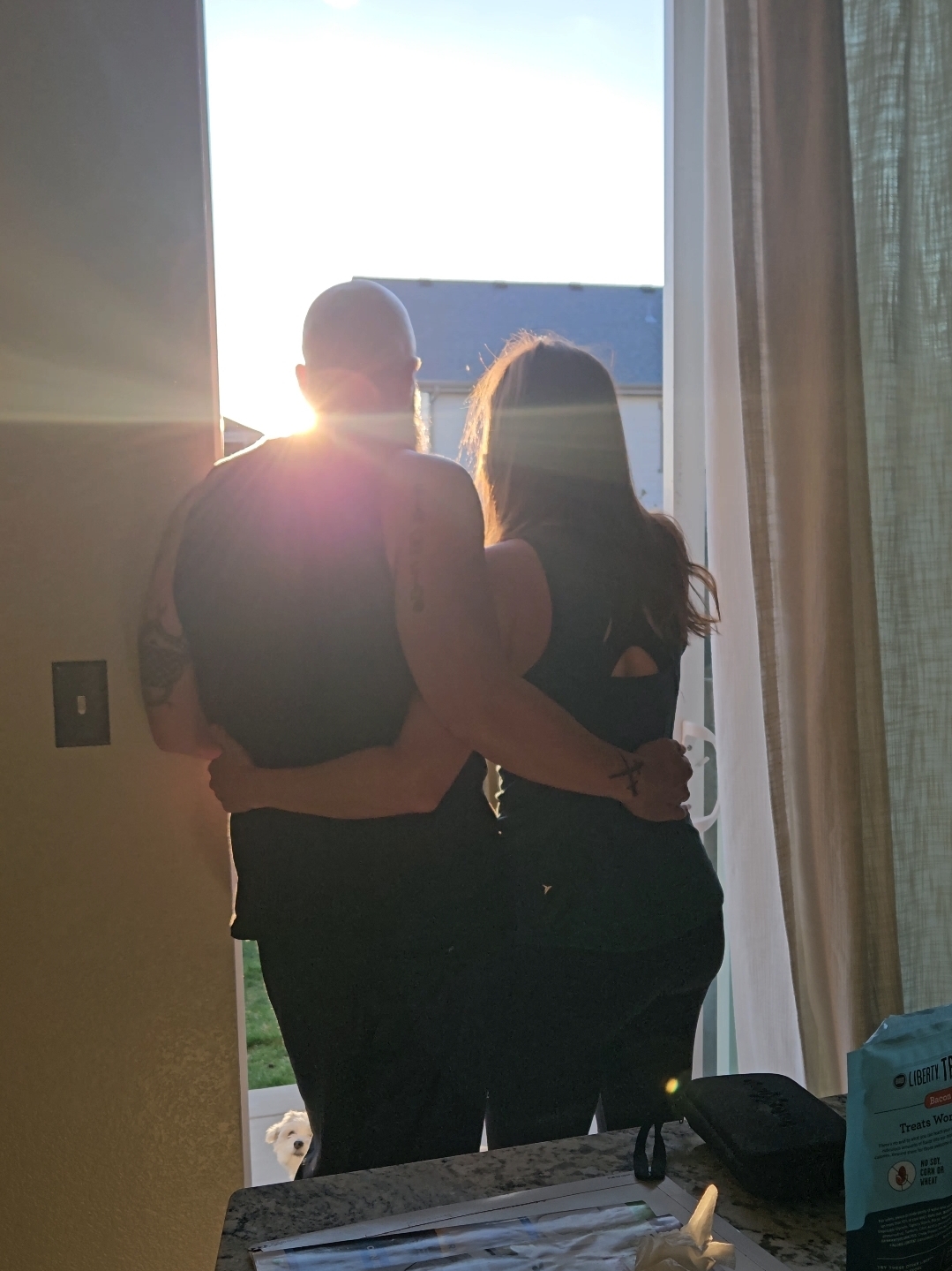 Paul and his wife